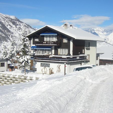 Ferienwohnung Edelweiss Grächen Dış mekan fotoğraf