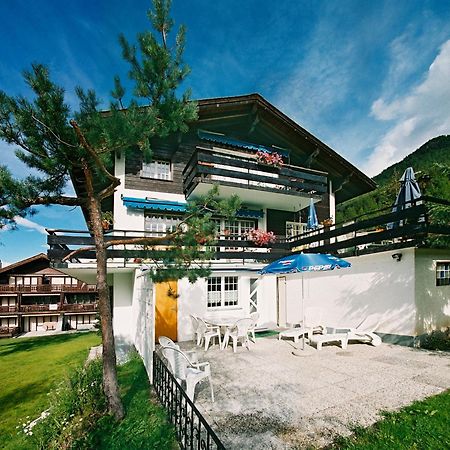 Ferienwohnung Edelweiss Grächen Dış mekan fotoğraf
