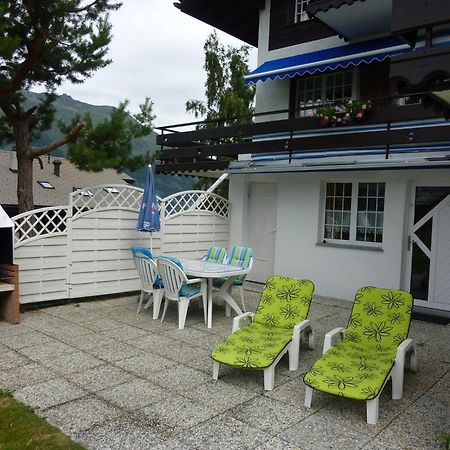 Ferienwohnung Edelweiss Grächen Dış mekan fotoğraf