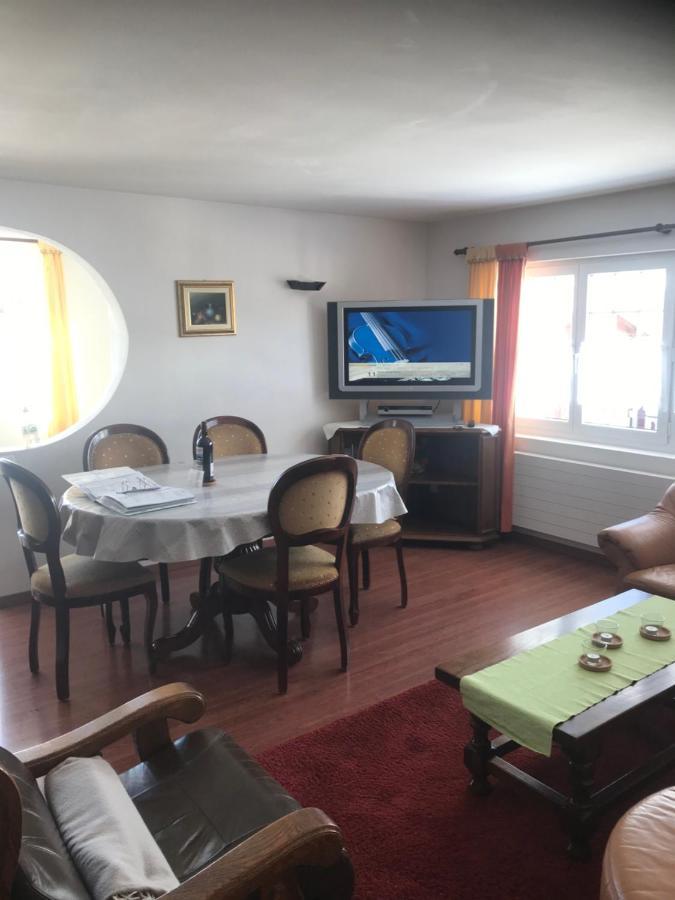 Ferienwohnung Edelweiss Grächen Dış mekan fotoğraf