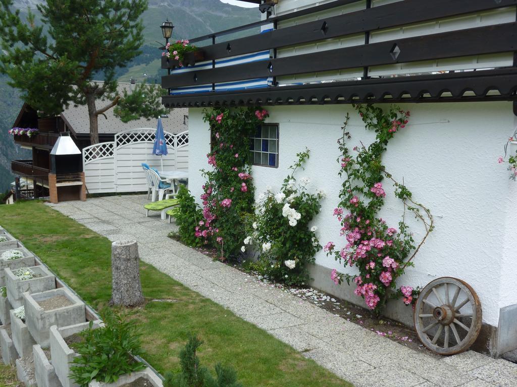 Ferienwohnung Edelweiss Grächen Oda fotoğraf