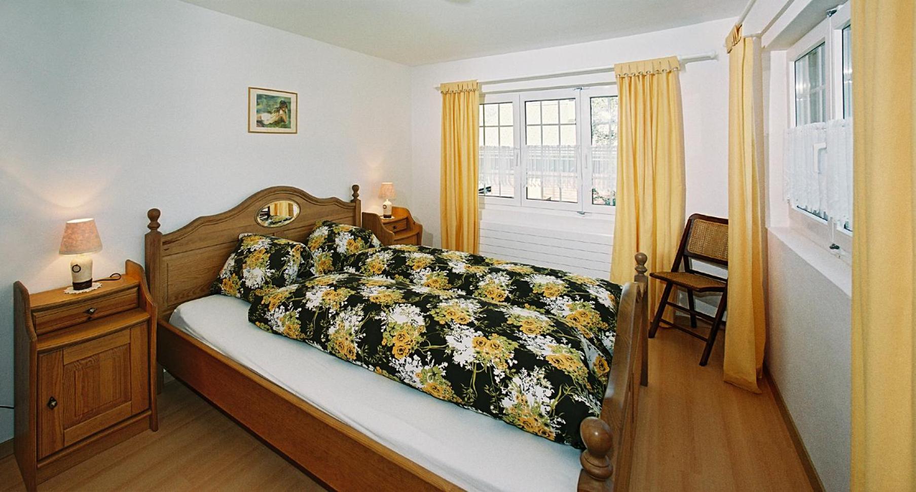 Ferienwohnung Edelweiss Grächen Dış mekan fotoğraf