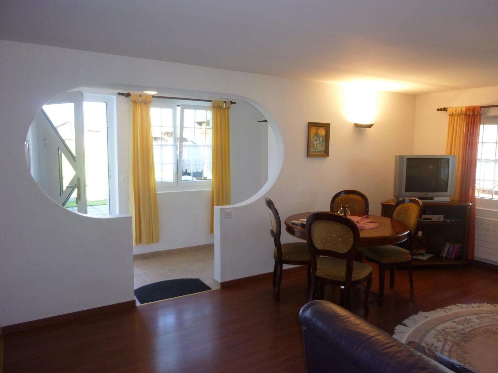 Ferienwohnung Edelweiss Grächen Dış mekan fotoğraf