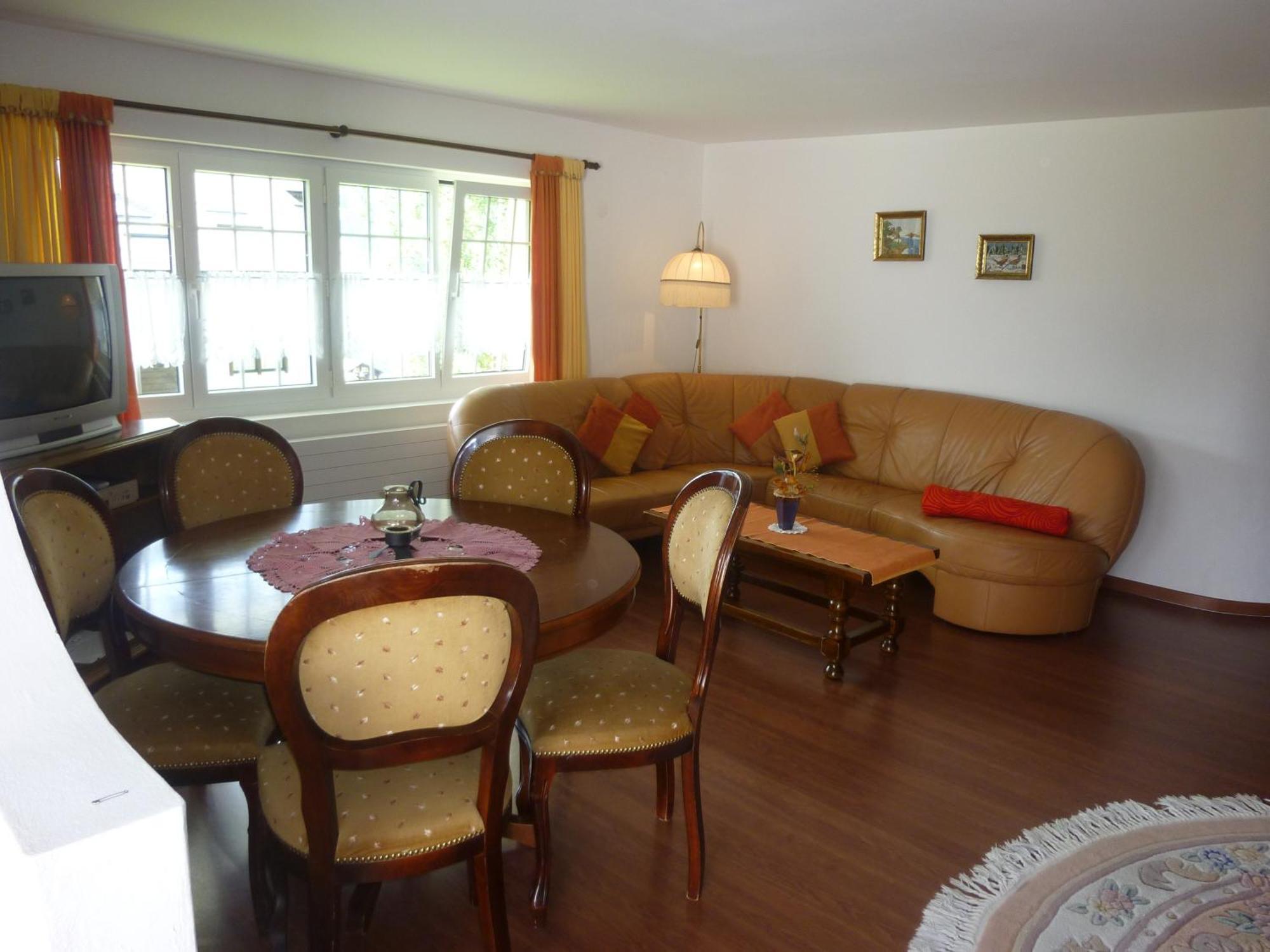 Ferienwohnung Edelweiss Grächen Dış mekan fotoğraf