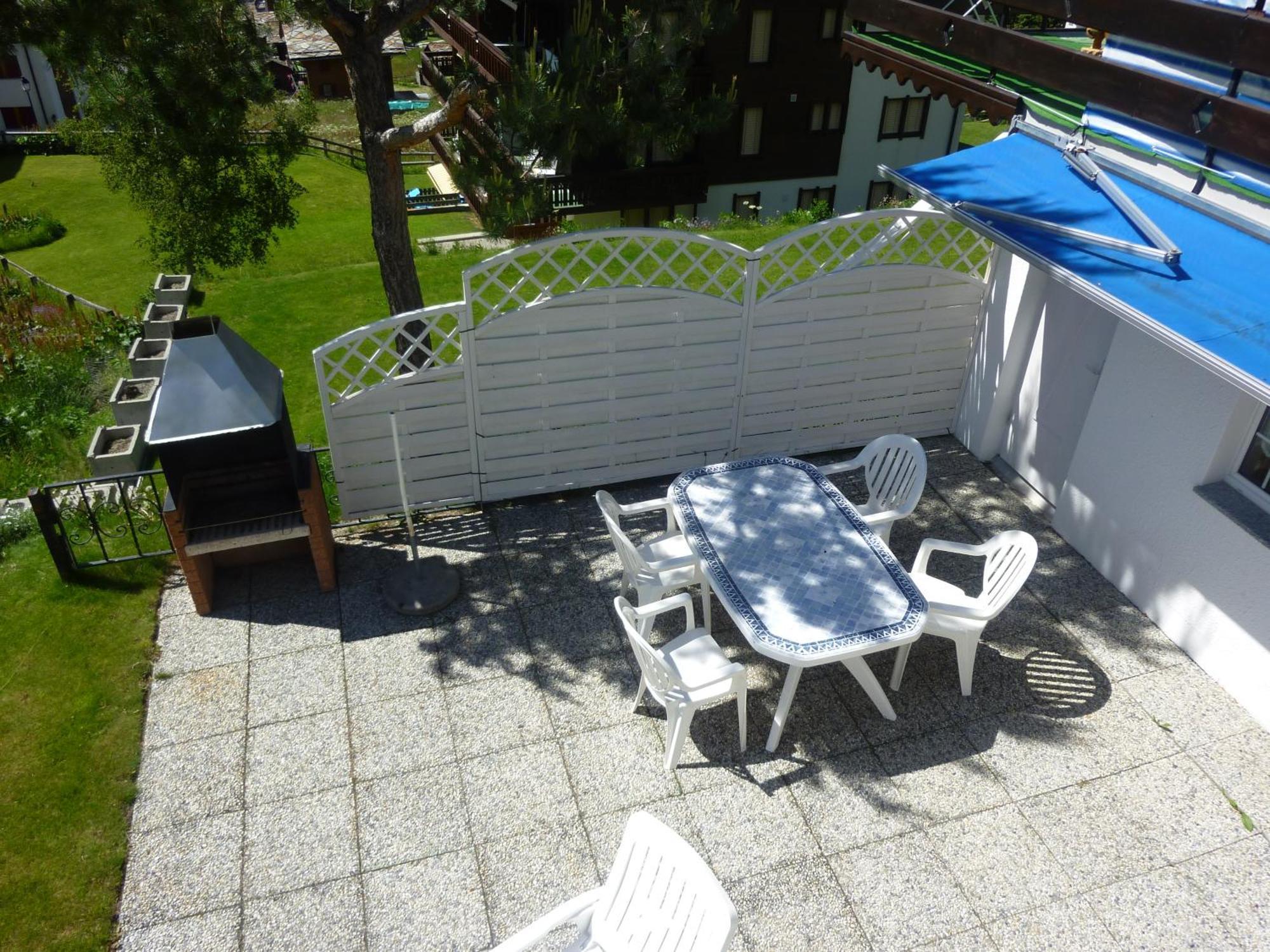 Ferienwohnung Edelweiss Grächen Dış mekan fotoğraf