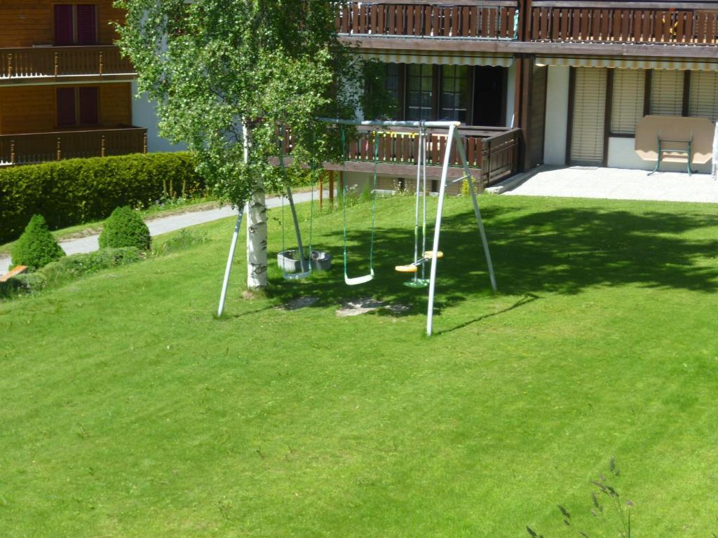 Ferienwohnung Edelweiss Grächen Oda fotoğraf