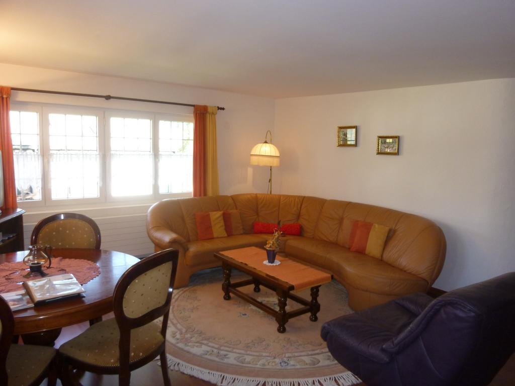 Ferienwohnung Edelweiss Grächen Dış mekan fotoğraf
