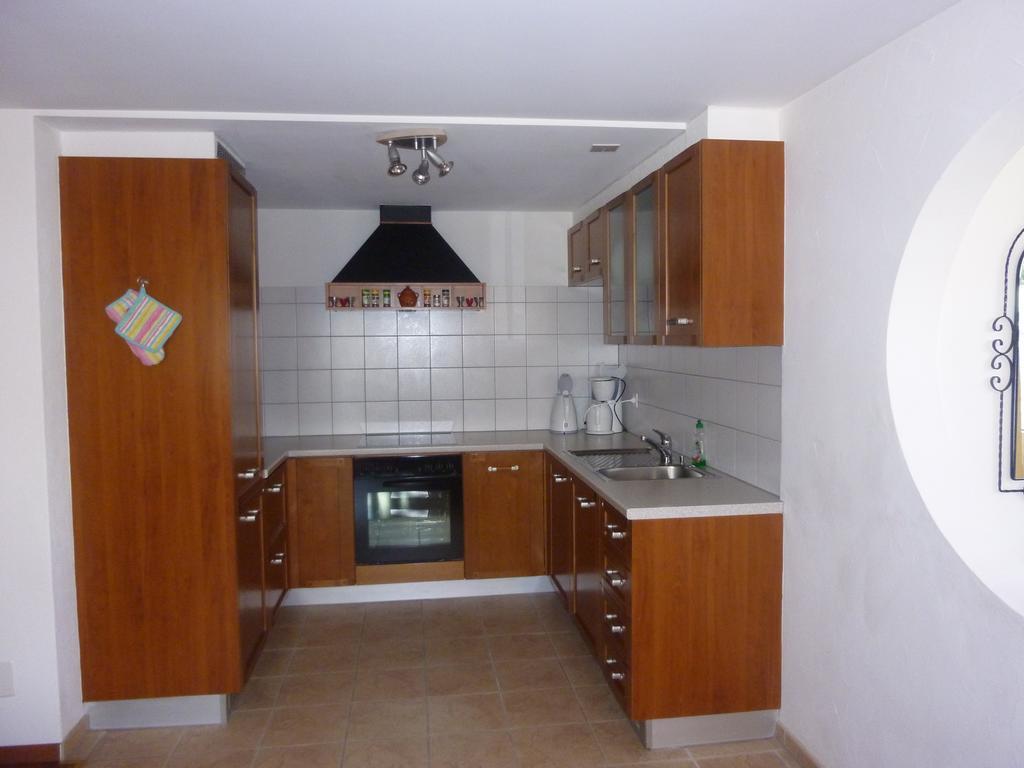 Ferienwohnung Edelweiss Grächen Dış mekan fotoğraf