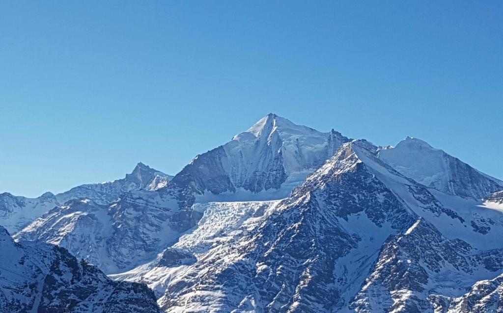 Ferienwohnung Edelweiss Grächen Dış mekan fotoğraf