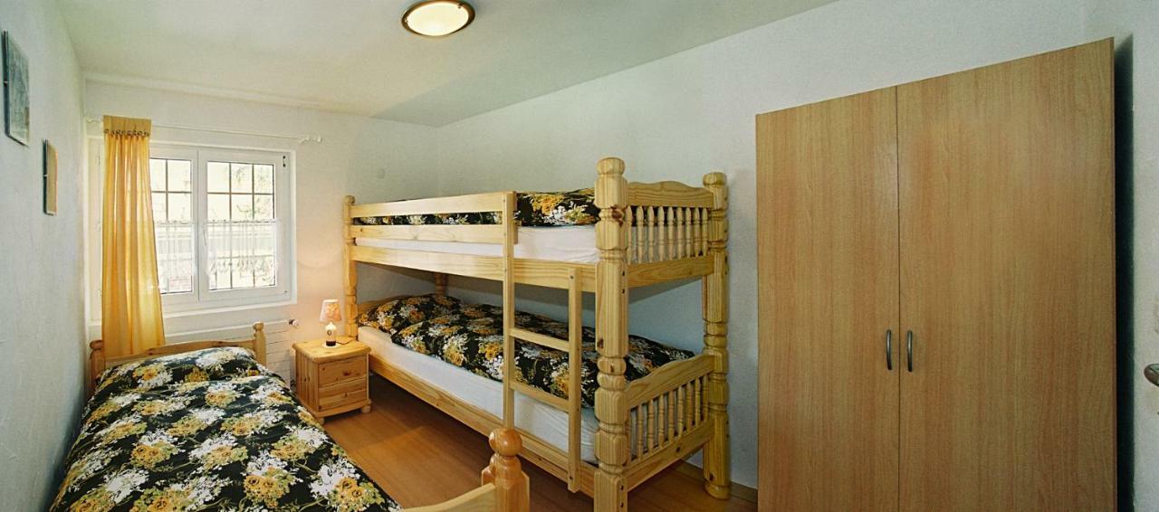 Ferienwohnung Edelweiss Grächen Dış mekan fotoğraf