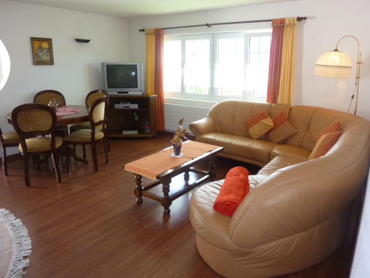 Ferienwohnung Edelweiss Grächen Dış mekan fotoğraf