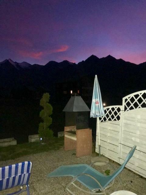 Ferienwohnung Edelweiss Grächen Dış mekan fotoğraf